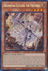 Dogmatika Ecclesia, the Virtuous - RA01-EN020 - Secret Rare - 1st Edition