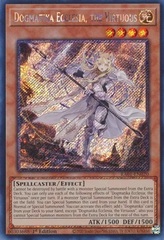 Dogmatika Ecclesia, the Virtuous - RA01-EN020 - Platinum Secret Rare - 1st Edition