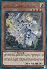 Dogmatika Ecclesia, the Virtuous - RA01-EN020 - Prismatic Ultimate Rare - 1st Edition