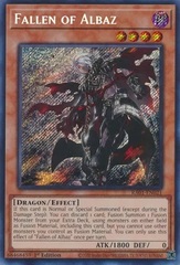 Fallen of Albaz - RA01-EN021 - Secret Rare - 1st Edition