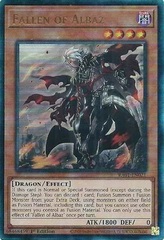 Fallen of Albaz - RA01-EN021 - Prismatic Ultimate Rare - 1st Edition