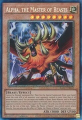 Alpha, the Master of Beasts - RA01-EN022 - Prismatic Collector's Rare - 1st Edition