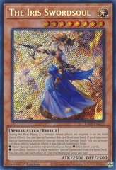 The Iris Swordsoul - RA01-EN023 - Secret Rare - 1st Edition