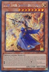 The Iris Swordsoul - RA01-EN023 - Platinum Secret Rare - 1st Edition