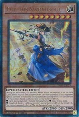 The Iris Swordsoul - RA01-EN023 - Prismatic Ultimate Rare - 1st Edition