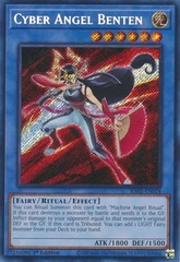 Cyber Angel Benten - RA01-EN024 - Secret Rare - 1st Edition