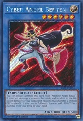 Cyber Angel Benten - RA01-EN024 - Platinum Secret Rare - 1st Edition