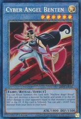 Cyber Angel Benten - RA01-EN024 - Prismatic Collector's Rare - 1st Edition