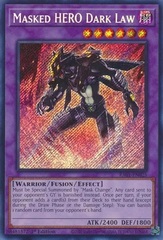 Masked HERO Dark Law - RA01-EN025 - Secret Rare - 1st Edition