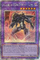 Masked HERO Dark Law - RA01-EN025 - Quarter Century Secret Rare - 1st Edition