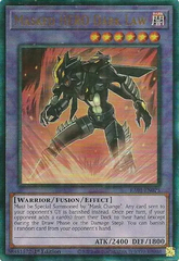 Masked HERO Dark Law - RA01-EN025 - Prismatic Ultimate Rare - 1st Edition