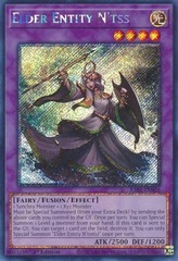 Elder Entity N'tss - RA01-EN026 - Platinum Secret Rare - 1st Edition