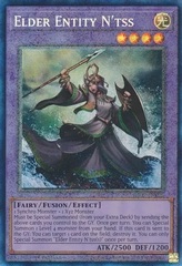 Elder Entity N'tss - RA01-EN026 - Prismatic Collector's Rare - 1st Edition