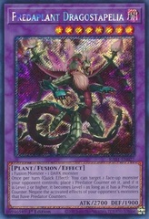 Predaplant Dragostapelia - RA01-EN027 - Platinum Secret Rare - 1st Edition