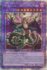 Predaplant Dragostapelia - RA01-EN027 - Quarter Century Secret Rare - 1st Edition