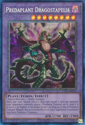 Predaplant Dragostapelia - RA01-EN027 - Prismatic Collectors Rare - 1st Edition