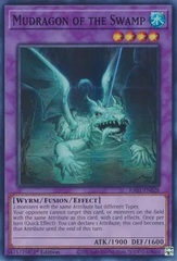 Mudragon of the Swamp - RA01-EN028 - Super Rare - 1st Edition