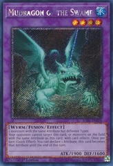 Mudragon of the Swamp - RA01-EN028 - Platinum Secret Rare - 1st Edition