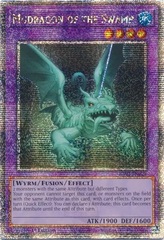 Mudragon of the Swamp - RA01-EN028 - Quarter Century Secret Rare - 1st Edition