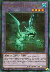 Mudragon of the Swamp - RA01-EN028 - Prismatic Ultimate Rare - 1st Edition