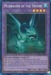 Mudragon of the Swamp - RA01-EN028 - Prismatic Collector's Rare - 1st Edition