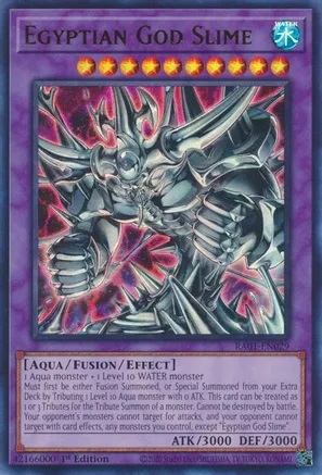 Egyptian God Slime - RA01-EN029 - Ultra Rare - 1st Edition