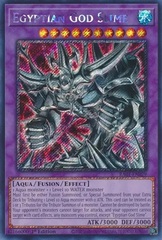 Egyptian God Slime - RA01-EN029 - Platinum Secret Rare - 1st Edition