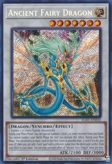 Ancient Fairy Dragon - RA01-EN030 - Secret Rare - 1st Edition