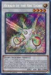 Herald of the Arc Light - RA01-EN031 - Secret Rare - 1st Edition