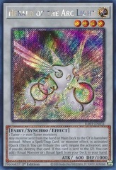 Herald of the Arc Light - RA01-EN031 - Platinum Secret Rare - 1st Edition