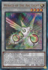 Herald of the Arc Light - RA01-EN031 - Prismatic Ultimate Rare - 1st Edition