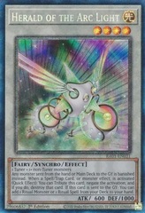 Herald of the Arc Light - RA01-EN031 - Prismatic Collector's Rare - 1st Edition