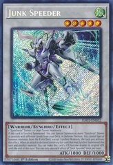 Junk Speeder - RA01-EN032 - Secret Rare - 1st Edition