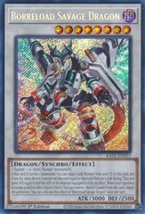 Borreload Savage Dragon - RA01-EN033 - Secret Rare - 1st Edition