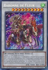 Baronne de Fleur - RA01-EN034 - Secret Rare - 1st Edition