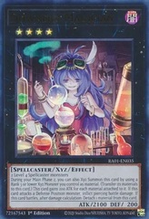 Downerd Magician - RA01-EN035 - Ultra Rare - 1st Edition