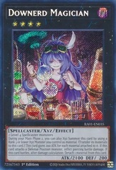 Downerd Magician - RA01-EN035 - Secret Rare - 1st Edition