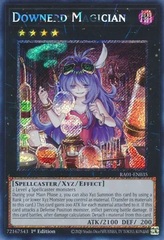 Downerd Magician - RA01-EN035 - Platinum Secret Rare - 1st Edition