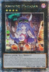 Downerd Magician - RA01-EN035 - Quarter Century Secret Rare - 1st Edition