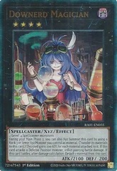 Downerd Magician - RA01-EN035 - Prismatic Ultimate Rare - 1st Edition