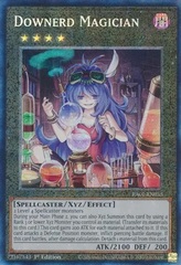 Downerd Magician - RA01-EN035 - Prismatic Collector's Rare - 1st Edition