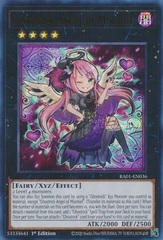 Ghostrick Angel of Mischief - RA01-EN036 - Ultra Rare - 1st Edition