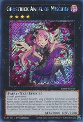 Ghostrick Angel of Mischief - RA01-EN036 - Platinum Secret Rare - 1st Edition