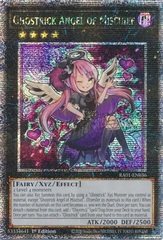 Ghostrick Angel of Mischief - RA01-EN036 - Quarter Century Secret Rare - 1st Edition