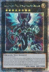 Galaxy-Eyes Full Armor Photon Dragon - RA01-EN037 - Quarter Century Secret Rare - 1st Edition