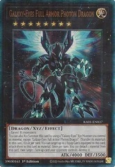 Galaxy-Eyes Full Armor Photon Dragon - RA01-EN037 - Prismatic Ultimate Rare - 1st Edition