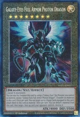 Galaxy-Eyes Full Armor Photon Dragon - RA01-EN037 - Prismatic Collector's Rare - 1st Edition