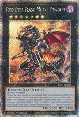 Red-Eyes Flare Metal Dragon - RA01-EN038 - Quarter Century Secret Rare - 1st Edition