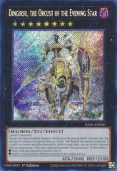 Dingirsu, the Orcust of the Evening Star - RA01-EN040 - Secret Rare - 1st Edition