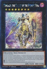 Dingirsu, the Orcust of the Evening Star - RA01-EN040 - Platinum Secret Rare - 1st Edition